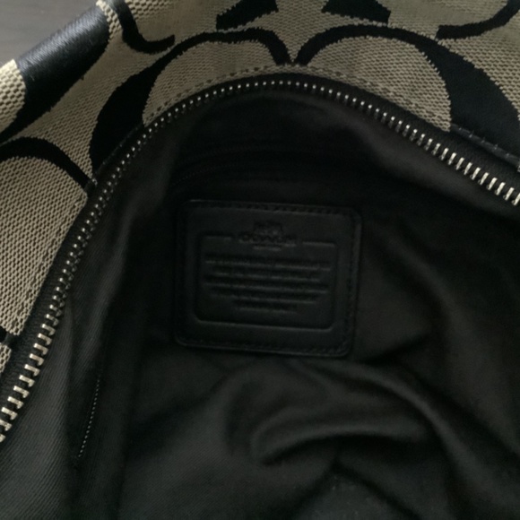 Coach handbag shoulder bag crossbody - Picture 11 of 12